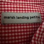 Marsh Landing  Petiites Plaid Checkered Sleeveless Dress Sz 10P Photo 3