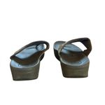 FitFlop  Lulu Superglitz Toe Post Sandals Womens Size 7 Gold Glitter Flip Flops Photo 4