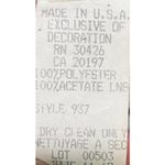 Vintage 90s Satin Gown Fit & Flare Floral Lace Bodice Bow Back Mint Green Blue 4 Photo 15