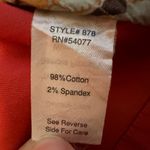 CAbi  Style 878 Little Red Jacket Woman Size 4 Button Front Blazer Career Work Photo 6