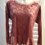 Betsey Johnson  Crushed Velvet Sleep Top Photo 1