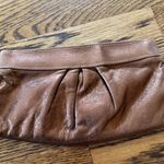 Lauren Merkin Copper Bronze Metallic clutch Photo 2