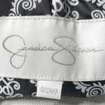 Jessica Simpson Black Peplum Trench Raincoat Size Small Photo 8