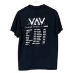 Fruit of the Loom VAV Grand America Tour medium t-shirt short sleeve VAV k-pop red black merch Photo 2