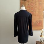 Theory  Silk Ruffle Yoke Button Down Blouse Photo 3