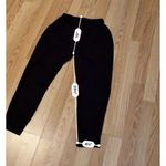 Cotton On Body Women's Size Small Drawstring Relaxed Fit Lounge Pants Black Photo 5