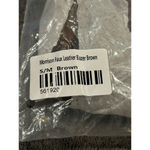 Princess Polly Blazer Jacket Size Small/Medium Morrison Faux Leather Brown NWT Photo 5