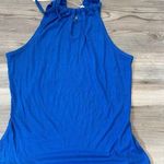 Ekouaer  NWT Size Medium, tie neck, pit to pit is 15, length is 22 Photo 0