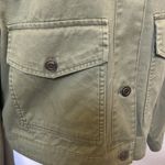 Sebby  Collection Military Jacket Green Size Medium Photo 2