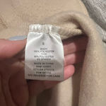 Olive & Oak Anthropologie  Tan Open Front Longline Lounge Duster Photo 2