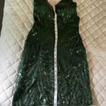 Speechless NWT Green Sequin Bodycon Dress – Size Large Photo 1