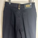 LawMan Vintage high waist  western denim jeans in black cowboycore size 25 Photo 9