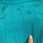 Vintage Bright Colorful Windbreaker Track Jacket Green Size L Photo 3