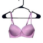 Tahari Purple Plum Underwire Lightly Lined Adjustable Bra Size 34B Photo 0