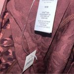 Aerie Offline NWT Women’s Burgundy Cheetah Print Leggings Size Medium Photo 5