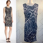 Haute Hippie  Side Ruched Printed Dress Olive Multi‎ Photo 1