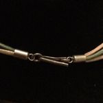 A Cute Vintage matchbox Silver 925 Cat necklace Photo 3