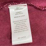 J. Bee Mixed Media Drop Waist Scarf Hem Knit Tunic Shirt Large Purple Photo 9