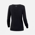 Harley Davidson Harley-Davidson® Women's Sweater Crossover Wool Blend Black Size Medium Photo 1