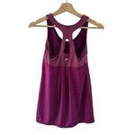 Old Navy  Pink Racerback Tank Top Medium Loose Fit women's activewear athletic Photo 1