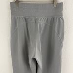 Lululemon Heathered Stargaze Grey High Waisted Metro Miles Jogger Sweatpants Photo 10