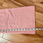 Outerknown  Women's Sz 4 Avery Corduroy Flared Pants Pink 10" Rise 29x33 Photo 6