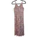 Dress the Population Marion Lace Pink Romper Size M Photo 6