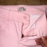 Loft  Girlfriend Chino Cropped Pink Women's Jeans Photo 3