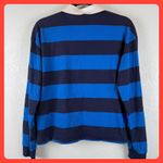 U.S. Polo Assn. Vintage VTG 90's Rugby Shirt Striped Collegiate Big Pony Photo 3