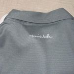 NWT Travis Mathew Womens Golf Polo with Tito’s Vodka Logo Sz SMALL Gray Photo 6