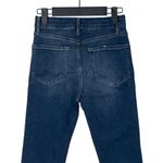 Frame Denim Le Crop Mini Boot Jeans in Westcliff Medium Wash Size 26 Photo 10