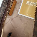 Michael Kors Poppy Multi MK Signature Pencil Case Photo 5