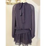 Ramy Brook Avelina Geo Print Blouse In Mulberry Combo 6 Photo 7