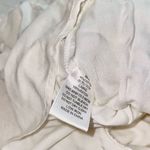 NWOT Womens Cream/Ivory Straless Ruffle Mini Romper size Small Photo 7