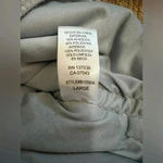 This & More Women's Sweater w/Hood,White,Grey Lining,Great Condition Gray Size L Photo 9