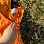 Anthropologie  HD in Paris Orange Sleeveless Etna Dress Size 14 Photo 3