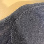 Nordstrom  100% Pashmina Cashmere Made in Nepal Sweater Blue/Grey Long Sleeve L Photo 8