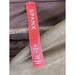 Spanx  Women’s Velour Skinny Pants Full Length Lined Brown Size S Photo 8