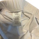 Haven white lace trim pajama shorts size medium Photo 5