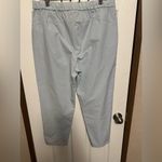 Maeve  Light Blue Straight Leg Pants Photo 1
