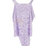 NWT We are HAH Spinster Reversible Lace Bodysuit Lavender Purple Size XL NEW Photo 9
