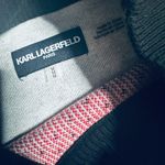 Karl Lagerfeld New with tags Karl Lagerfield Christmas Cat Karl & Coupette Graphic Ski Sweater Photo 4