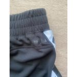 NWT Adidas Logo Black Knit Short‎ Size Medium Photo 3