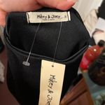 Mikey & Joey NWT  RIBBED PUFF SLEEVE T-SHIRT DRESS Photo 1