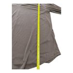 1.4.3. Story by Line Up  Womens Long Sleeve V Neck Waffle Knit Top Mauve Size L Photo 5