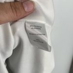 Taylor Women's Black White Polka Dot Sleeveless‎ V Photo 8