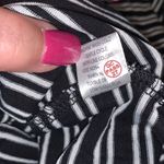 Splash  Black & White Striped Short Sleeve Top Medium NWT Photo 6