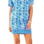 Lilly Pulitzer Lily Pulitzer | Lapis blue costa verde Lowe dress size small Photo 0