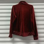 Champion  Sweatshirt Women's Size Small Burgundy Quarter Zip Sweater Gorpcore Photo 1