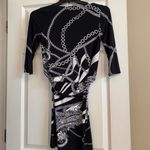 White House | Black Market  Dress Blouse Type with Tie Belt. Size XXS Photo 2